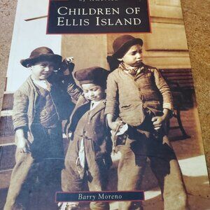 Children of Ellis Island by Barry Moreno